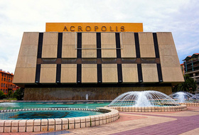 Parkings Acropolis - Parc des Expositions à Nice - Réservez au meilleur prix