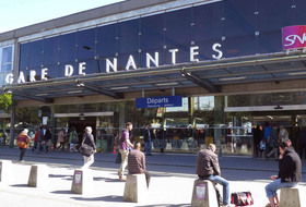 Nantes train station car parks in Nantes - Book at the best price