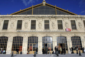 Marseille-Saint-Charles train station car parks in Marseille - Book at the best price