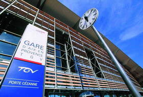 Parques de estacionamento Estação de TGV Aix-en-Provence em Aix en Provence - Reserve ao melhor preço