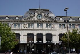 Toulouse Matabiau station car parks in Toulouse - Book at the best price