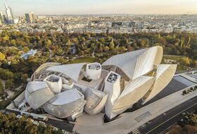 Parkings Fondation Louis Vuitton à Paris - Réservez au meilleur prix