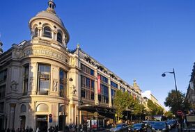 Parkings Printemps Haussmann à Paris - Réservez au meilleur prix