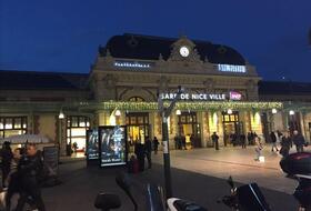 Parking Gare de Nice à Nice - Réservez au meilleur prix