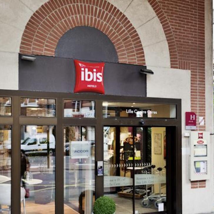 Parking Hôtel IBIS LILLE CENTRE GARES (Couvert) Lille