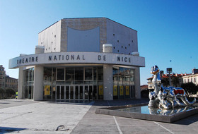 The National Theater of Nice car parks in Nice - Ideal for shows