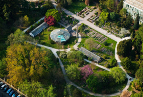 Parkings Jardin Botanique de l'université à Strasbourg - Réservez au meilleur prix