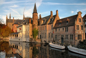 Car parks in Bruges - Book at the best price