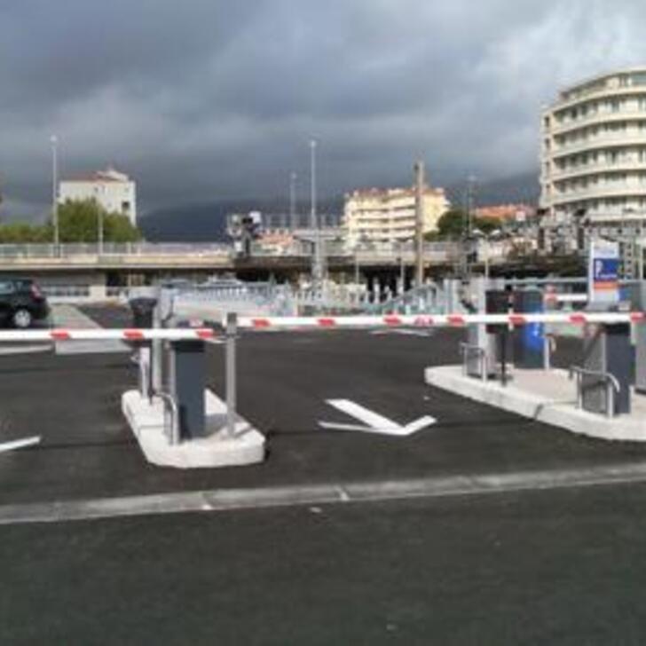 Parking Officiel EFFIA GARE DE TOULON LOUIS ARMAND (Extérieur) TOULON