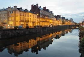 Parkings Quais de la Vilaine à Rennes - Réservez au meilleur prix