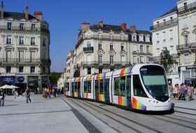 Parkings Place du Ralliement à Angers - Réservez au meilleur prix