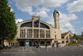 Parques de estacionamento Estação Rouen em Rouen - Reserve ao melhor preço