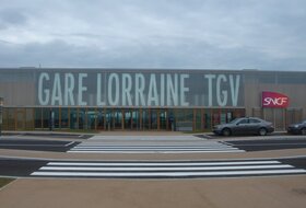 Parkings Gare Lorraine TGV à Louvigny - Réservez au meilleur prix