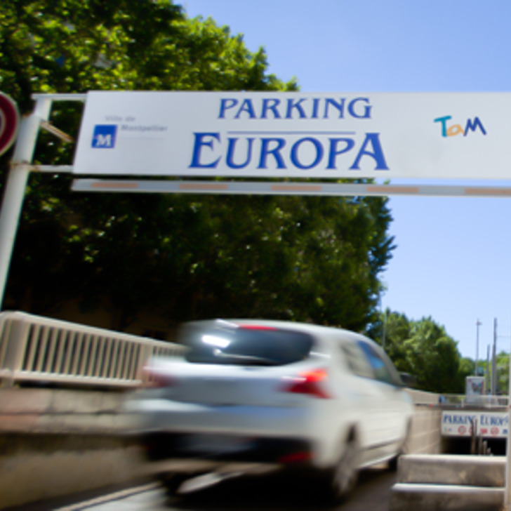 Parking Public TAM EUROPA (Couvert) Montpellier