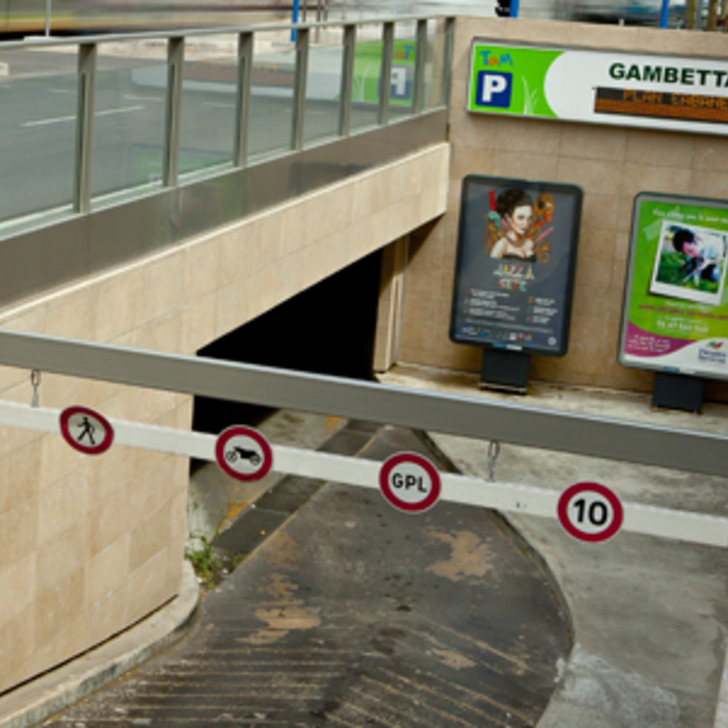 TAM GAMBETTA Public Car Park (Covered) Montpellier