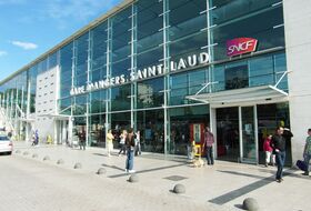 Parkings Gare d'Angers-Saint-Laud à Angers - Réservez au meilleur prix