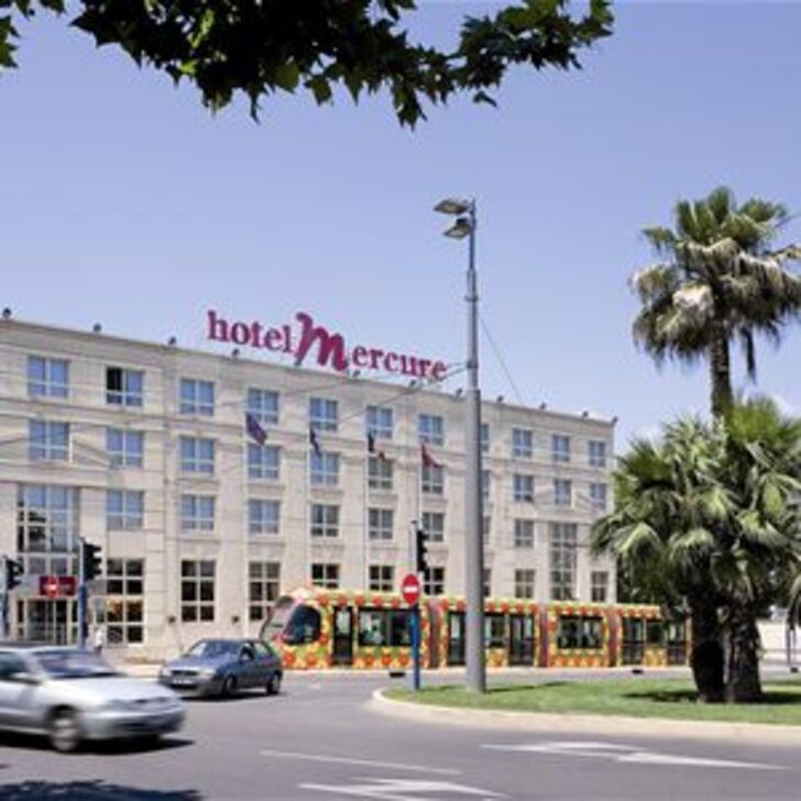 Parking Hôtel MERCURE MONTPELLIER CENTRE ANTIGONE (Couvert) Montpellier
