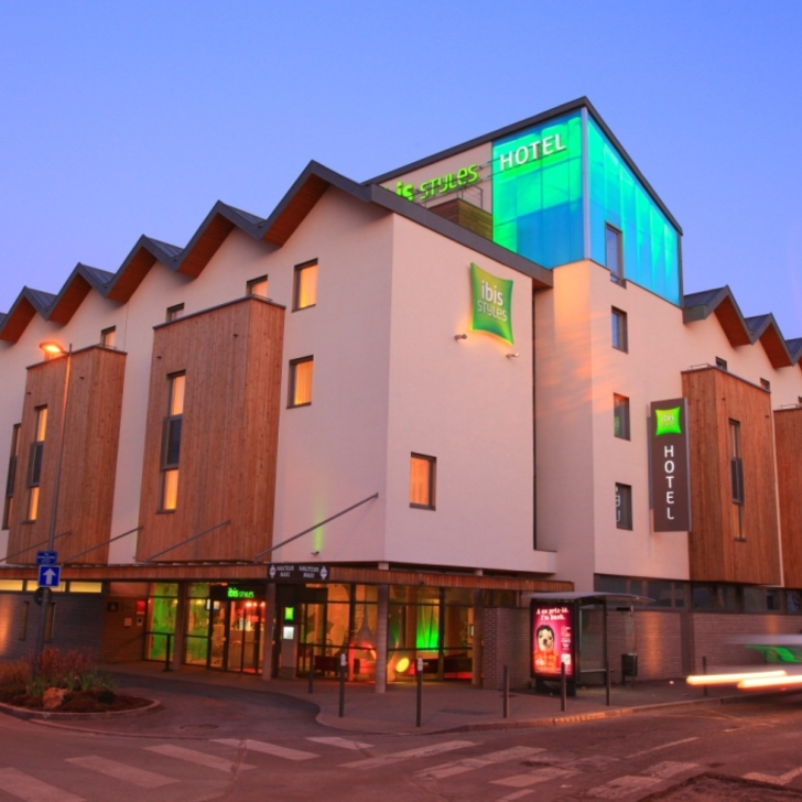 Parking Hôtel IBIS STYLES TROYES CENTRE (Couvert) Troyes