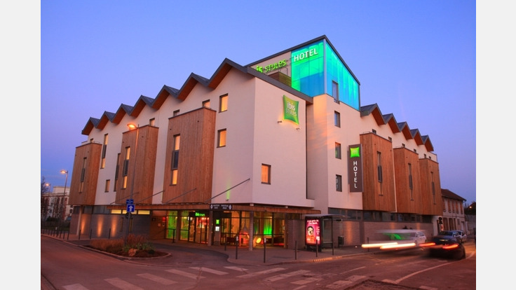 Parking Hôtel IBIS STYLES TROYES CENTRE (Couvert)