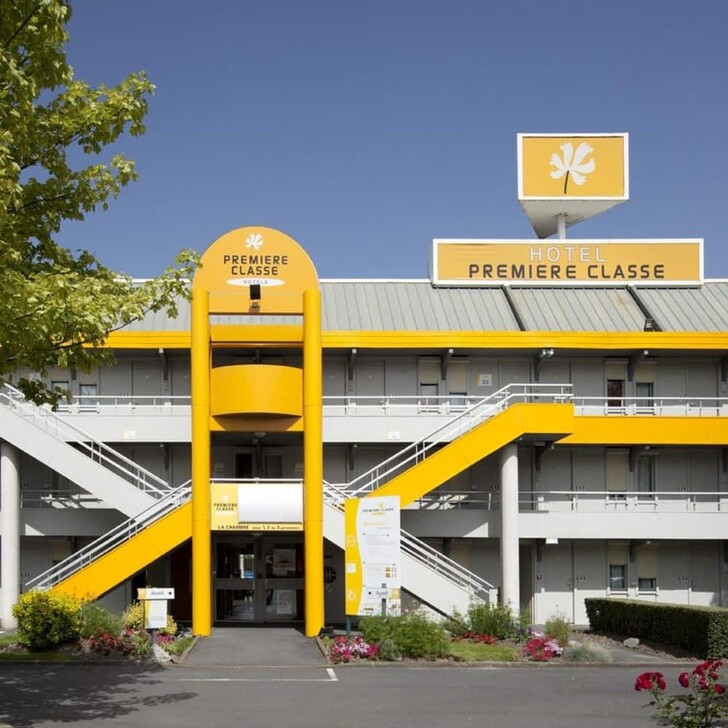 Parking Hôtel PREMIÈRE CLASSE LILLE - VILLENEUVE D'ASCQ - STADE PIERRE MAUROY (Extérieur) Lezennes