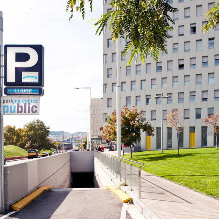 Parking Public PROMOPARC CUBICS (Couvert) Santa Coloma de Gramenet