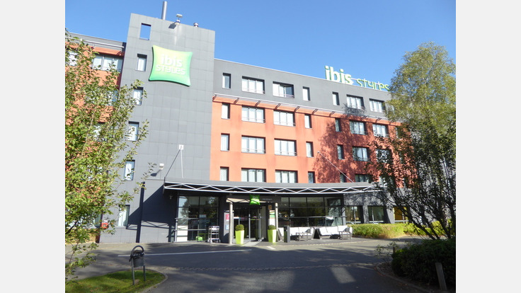 Parking Hôtel IBIS STYLES LILLE AÉROPORT (Extérieur)