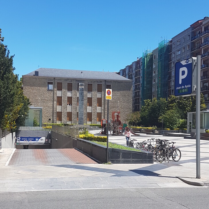 Parking Public APK2 JUAN DE AYALA (Couvert) Vitoria-Gasteiz