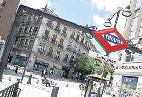 Parkings Le quartier de Lavapiés à Madrid - Réservez au meilleur prix