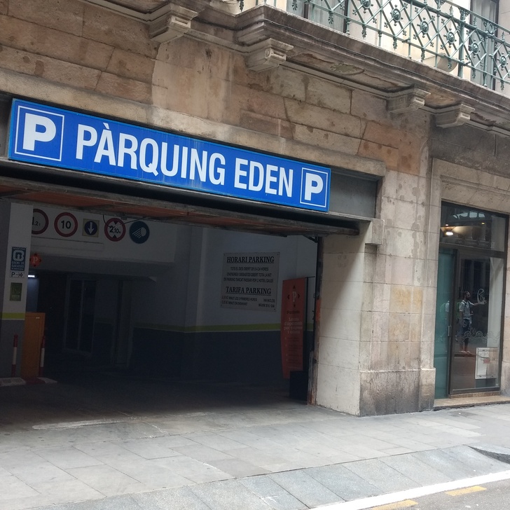 Parking Public EDEN (Couvert) Barcelona
