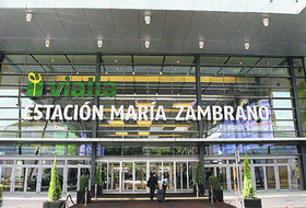 Málaga-María Zambrano Station car parks in Málaga - Book at the best price