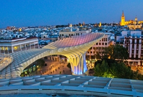 Car parks in Sevilla - Book at the best price