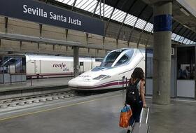 Parkings Gare de Sevilla-Santa Justa à Sevilla - Réservez au meilleur prix