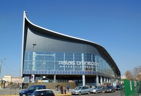Parkings Palais Omnisports Marseille Grand Est à Marseille - Idéal matchs et concerts