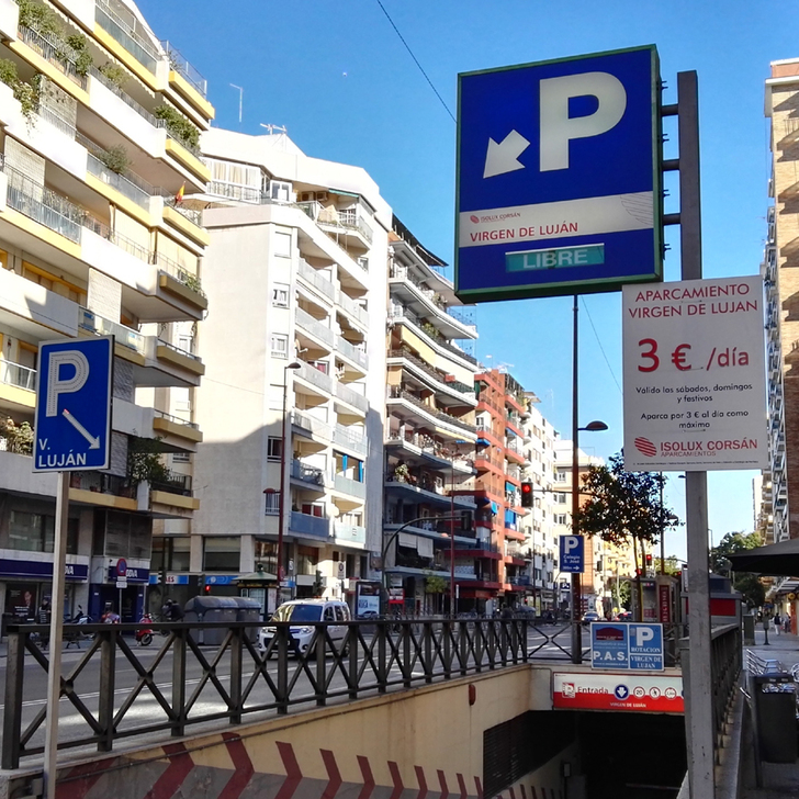 Parking Public PARKIA VIRGEN DE LUJÁN (Couvert) Sevilla
