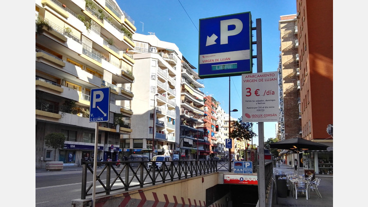 Parking Public PARKIA VIRGEN DE LUJÁN (Couvert)