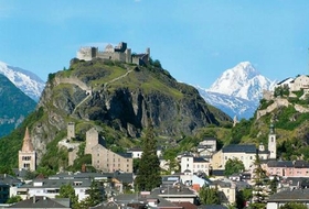 Car parks in Sion - Book at the best price