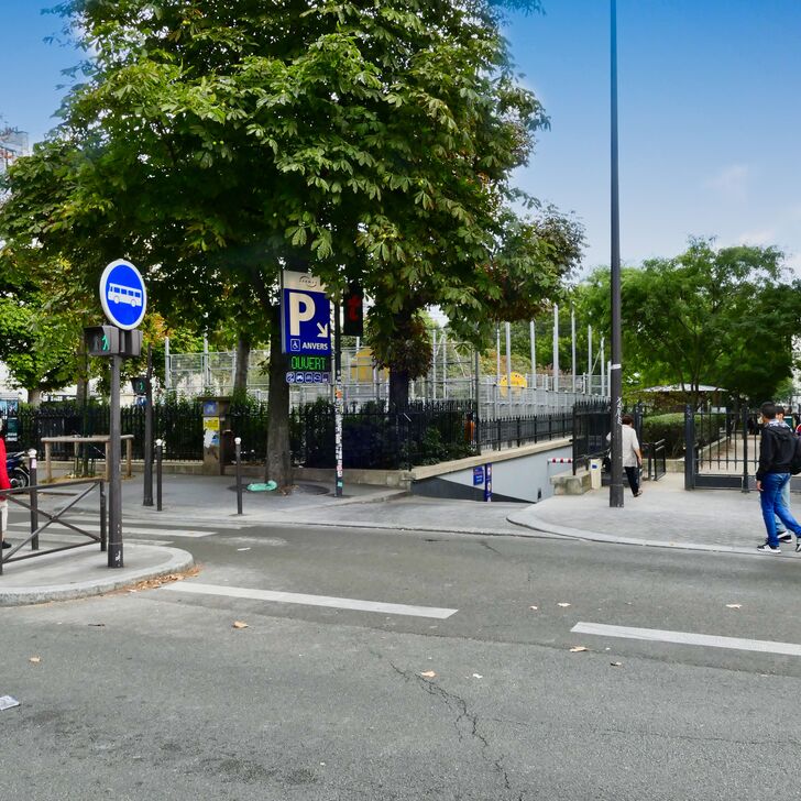 SAEMES ANVERS Public Car Park (Covered) Paris