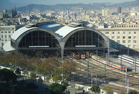 Barcelona Francia railway station car parks in Barcelona - Book at the best price