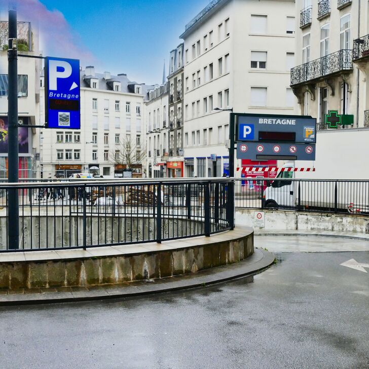 Parking Public NGE TOUR BRETAGNE (Couvert) Nantes