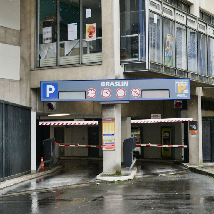 parking souterrain nantes graslin - parking graslin tarif