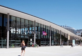 Parkings Gare d'Annecy à Annecy - Réservez au meilleur prix