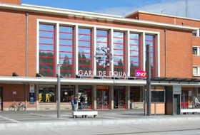 Parkings Gare de Douai à Douai - Réservez au meilleur prix