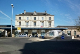 Parkings Gare de Niort à Niort - Réservez au meilleur prix