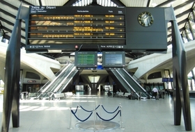 Lyon-Saint-Exupéry TGV station car parks in Colombier-Saugnieu - Book at the best price