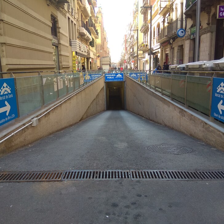 Parking Public MERCAT DE SANTS (Couvert) Barcelona
