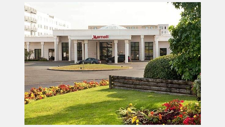 Parking Hôtel PARIS MARRIOTT CHARLES DE GAULLE AIRPORT HOTEL (Couvert)
