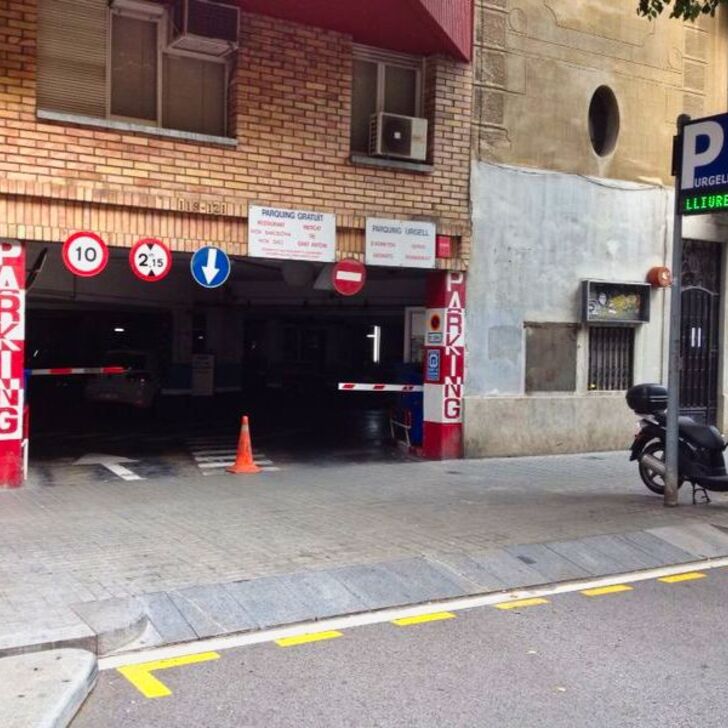Parking Public URGELL (Extérieur) Barcelona