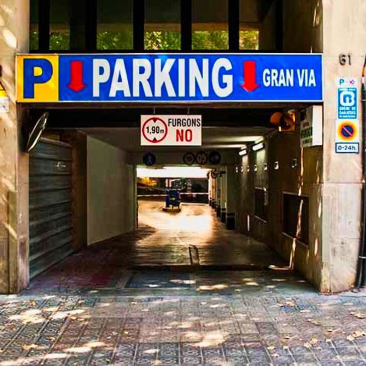 Parking Public GRAN VIA (Couvert) Barcelona