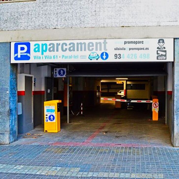 Parking Public PROMOPARC VILA I VILÀ (Couvert) Barcelona