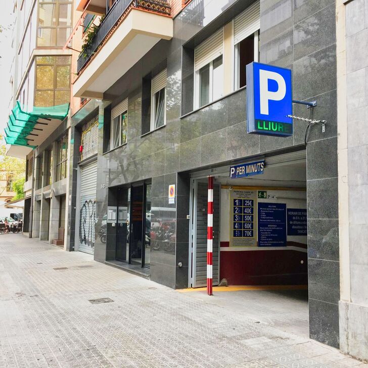 Parking Public CASP (Couvert) Barcelona